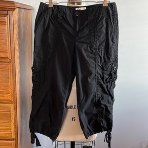 SO black cargo pants